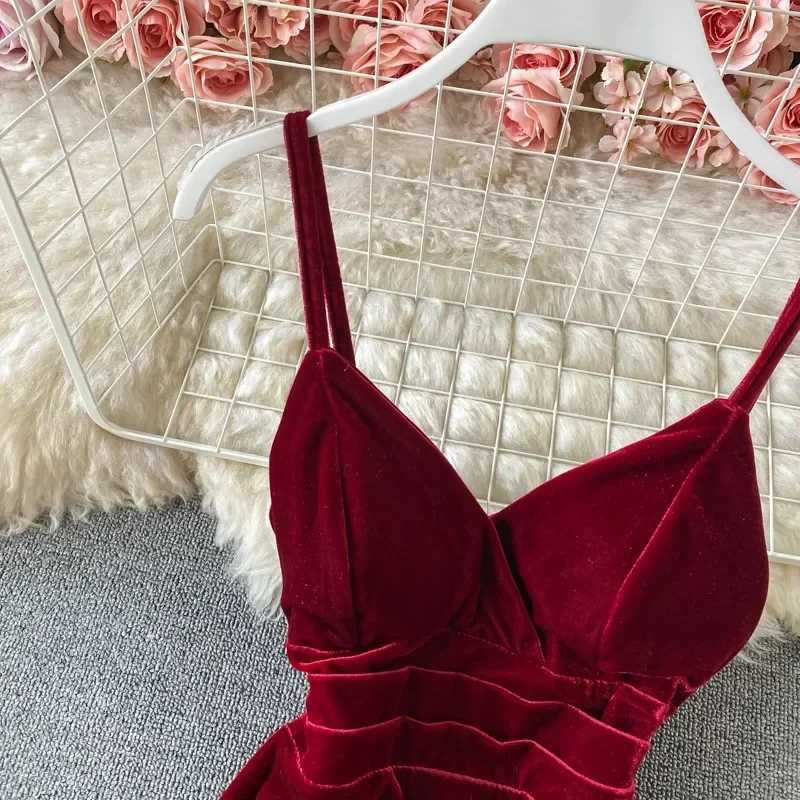 Sexy Deep V Neck Backless Split Dress Off Shoulder Fashion Birthday Party Evening Dress Women Goth Slim Summer Hip Wrap Dress Z250728