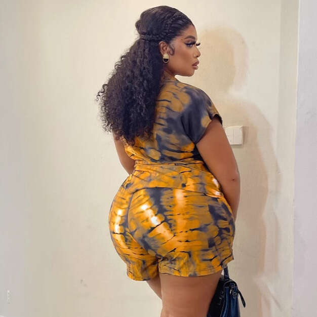 Women's Short Sleeve Turn-Down Collar Plus Size Printed Shirt Casual Shorts Fashion Loose Two-Piece Set For Women B5