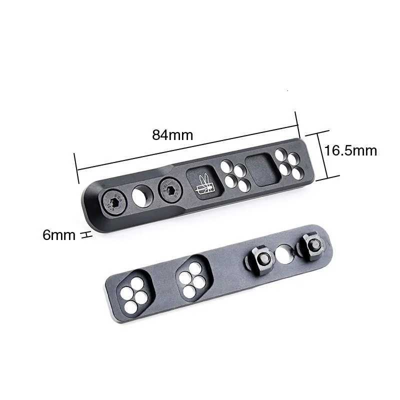 Vadsn Tactical M600 M300 Light Thorntail2 Weapon Flashlight Mount For Mlok Keymo Rail CNC Aluminum Alloy Metal R250728