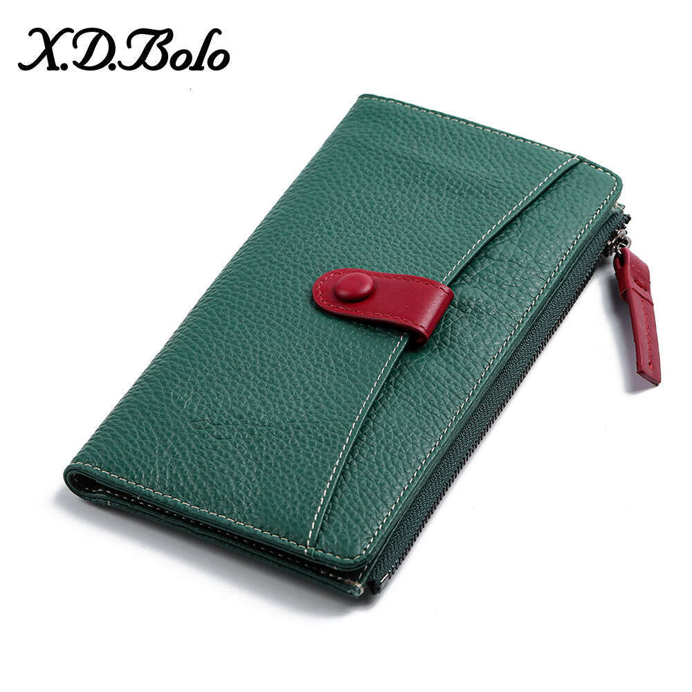2020 New Women's Wallet Korean Style Long Fashion Large Capacity Clutch Zipper Phone Bag Purse designer wallet B5 B5