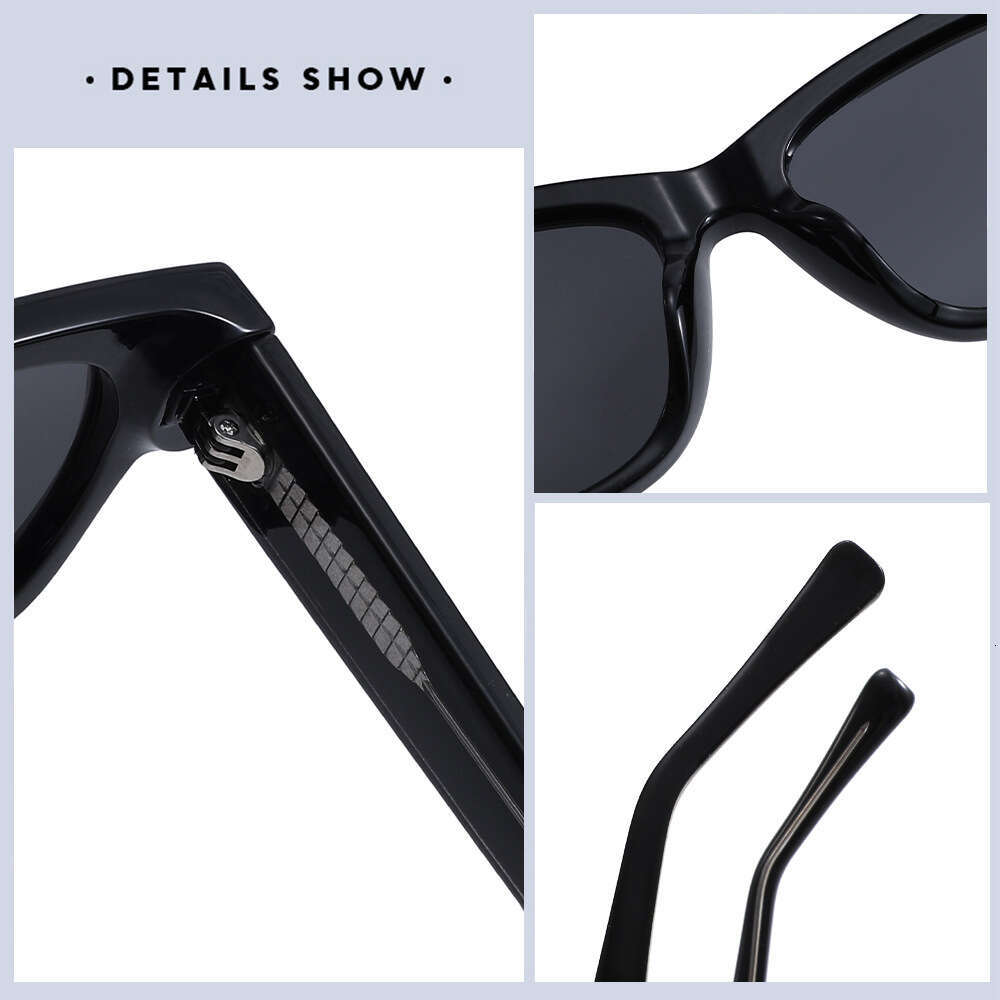 DHcollections Premium Polarized Sunglasses - UV400 Protection, TR+Metal Frame, Fashion Round Lens for Men/Women (6 Trendy Colors)