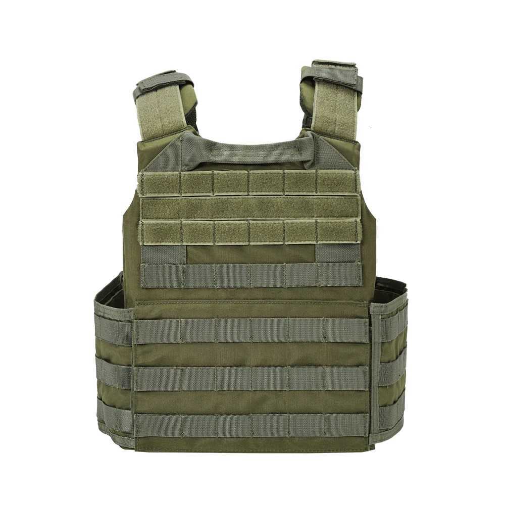 SINAIRSOFT Nylon Tactical Plate Carrier Vest Quick Release Lightweight MOLLE Hunting Airsoft Combat Vest Adjustable Utility Vest Z250728