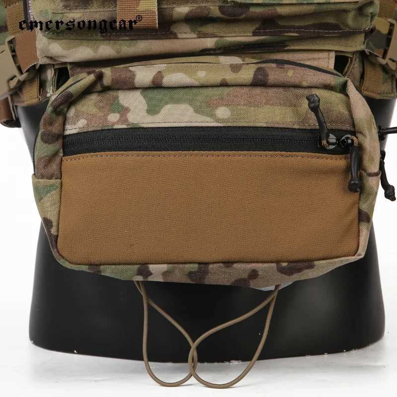 Emersongear Tactical MK3 Chest Rig Vest Fight Modular Adjustable Hunting For Plate Carrier w/ 556 762 Mag Pouch Nylon EM2961 Z250728