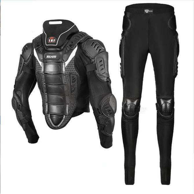 Apparel Motorcycle Men's Biker Jacke Armor CE Protector Motorbike ATV Motocross Protection Jacket Men Moto Riding Protective Gear x0803 free ship