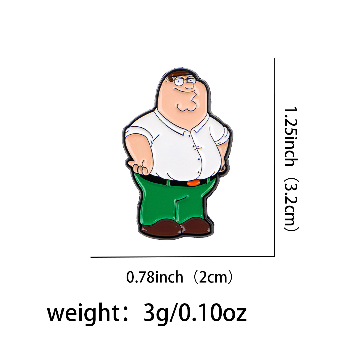 Anime animal accessory Anime enamel pin cartoon Halloween dark brooch badge horror scary gothic japanese game tv movie film science fiction elf G41