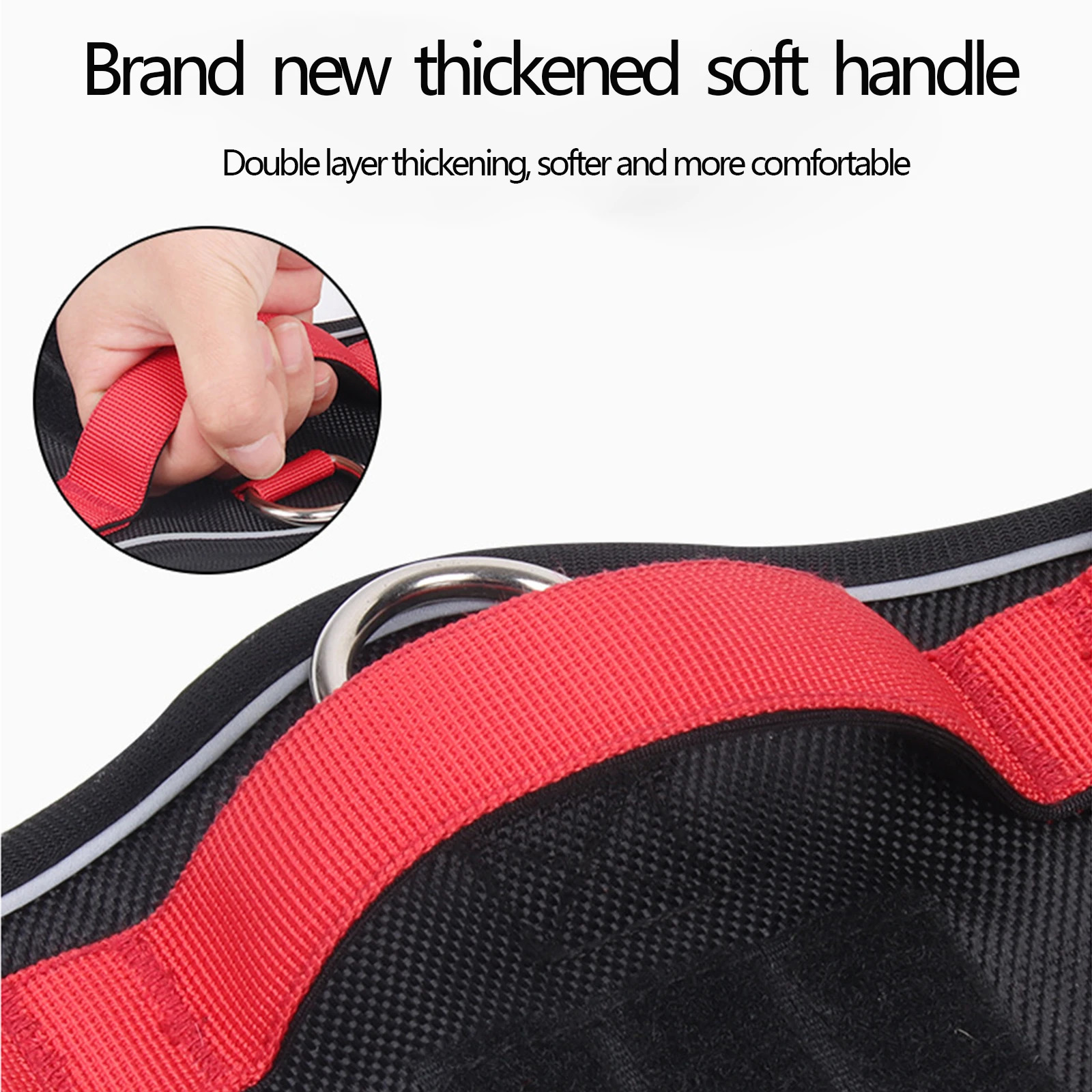 Dog Harness Reflective Medium Large Dogs Tactical Vest Big 1680D Waterproof Oxford Cloth Harnesses Pet Accessories Supplies 250729