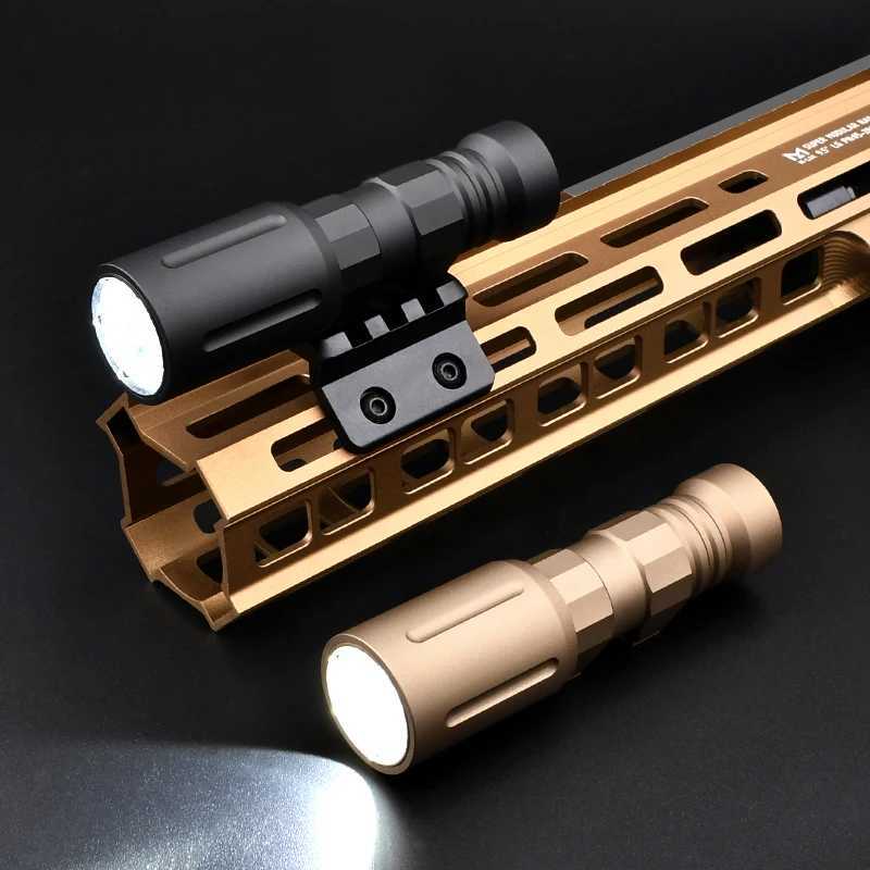 2 Tactical PLHV2 OKW Weapon Light Flashlight Metal LED for Airsoft Hunting with Original Full Markings M300 M600 Lantern XJ250728