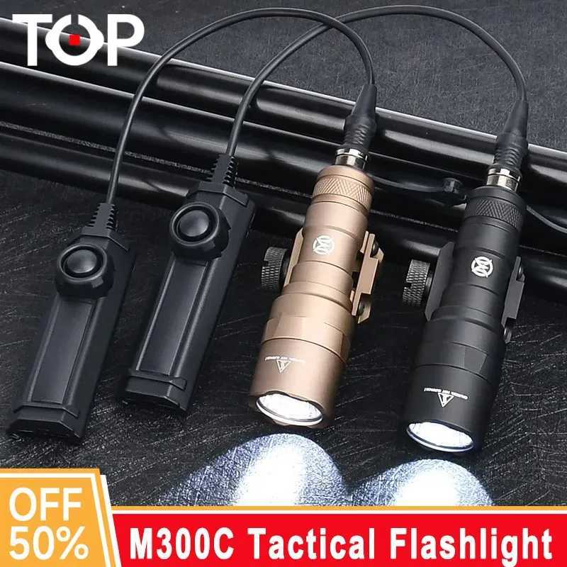 Vadsn M300 M600 Series M300A M300C Flashlight M600 M600C Hunting Weapon Light Pressure Switch Dual Function Button Sets XJ250728