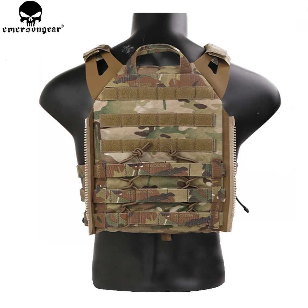 emersongear Quick Release Jum Plate Carrier 2.0 Tactical JPC Vest Civilian Hunting Molle Vest for Airsoft EMB7403 Z250728