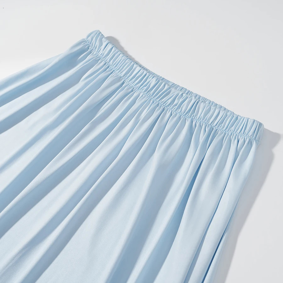 set dress Europeanstyle womens clothing versatile multilayered decoration scalloped edge 250729