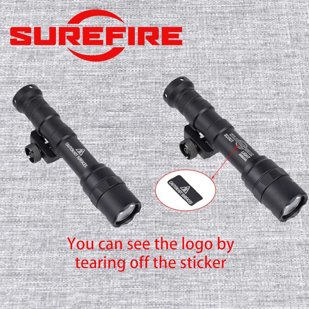 Airsoft M600C M600 M300 Tactical Scout Light AR15 Rifle Weapon Flashlight LED Hunting Spotlight SF M300A Gun Lamp R250728