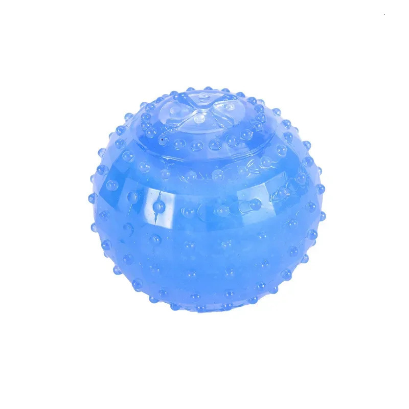 Dog Cooling Toy for Summer Safe Resistant Bite Rubber Bone Ball and Bow Shape LeakProof Food Toys 250729