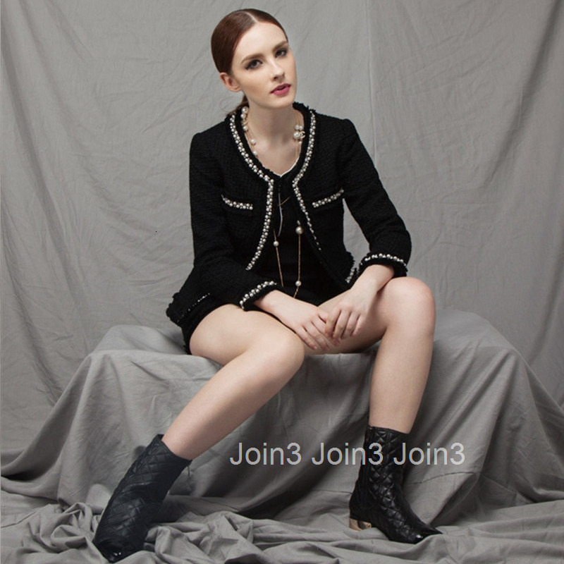 Female First Love Style Autumn Winter Woolen Socialite Little Fragrant Milk Streetwear Suit Jacket Shorts Two Piece Set