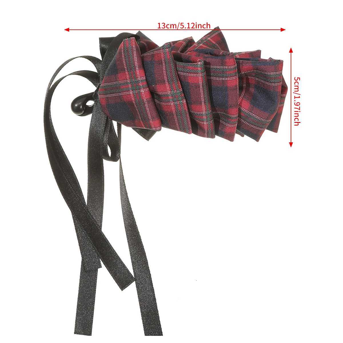 New Fabric Bow Banana Clip High Ponytail Hair Grip Clip Female Vintage Vertical Hairpin Top Clip Hair Accessory Female Z250729