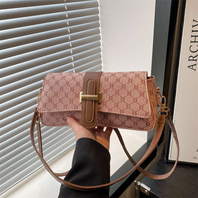 Camera for Women 2025 New Niche High-End Small Square Commuter Handbag Crossbody Bag