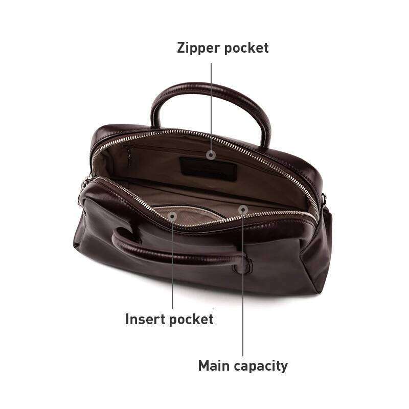 Luxury designer niche LA FESTIN original new handheld women's shoulder large capacity handbag messenger bag M size