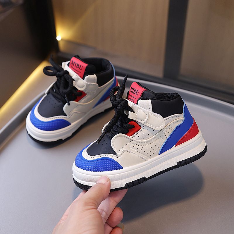 Design Children Sneaker Boys Shoes Skateboard Kids Casual Shoes Autumn Littlesprouts Sports Tennis High Top Sneaker for Boy Size US5.5C-US1Y 000203