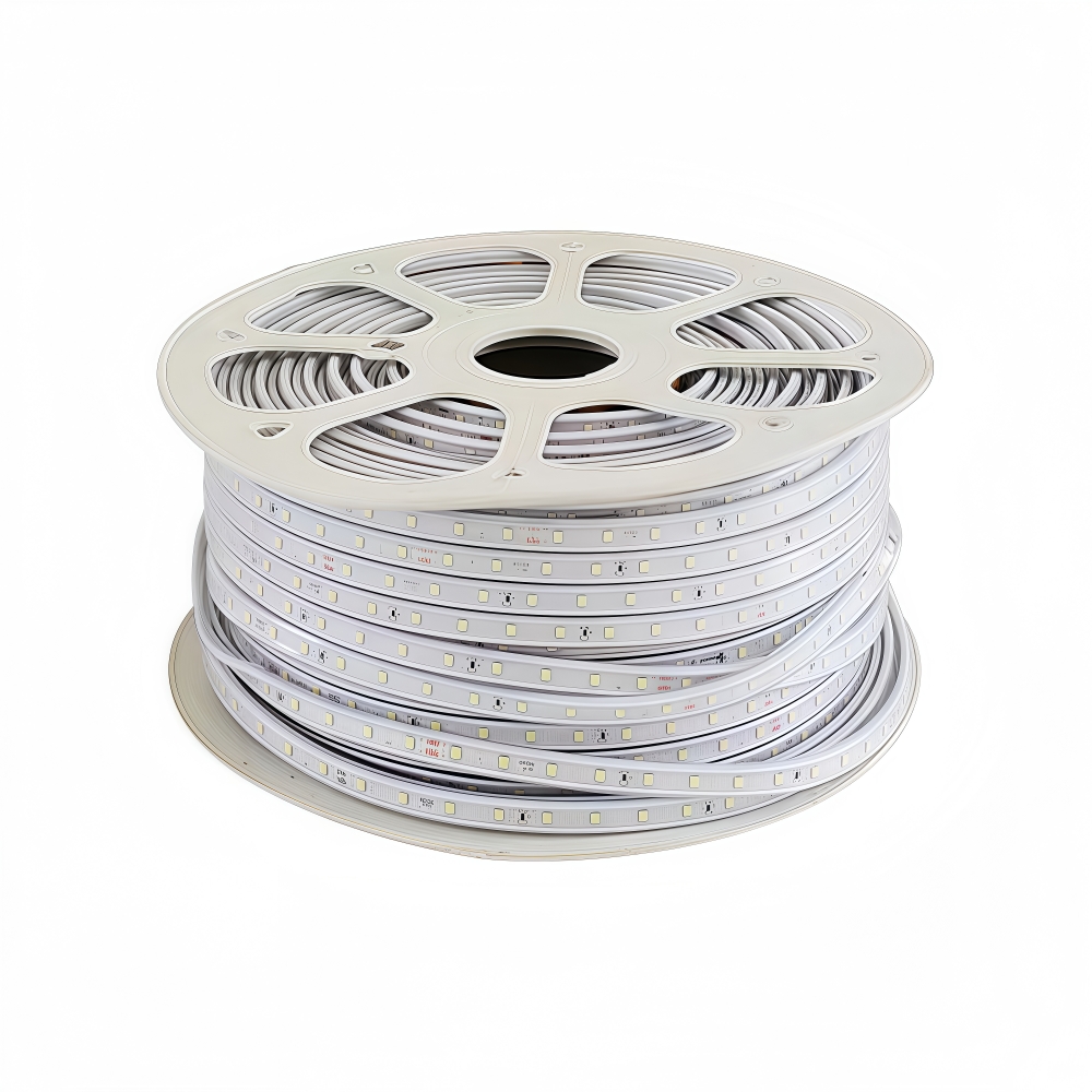 Solar Strip Self-Adhesive Waterproof Courtyard Villa Atmosphere Outdoor Super Bright LED Line String Flashing Light