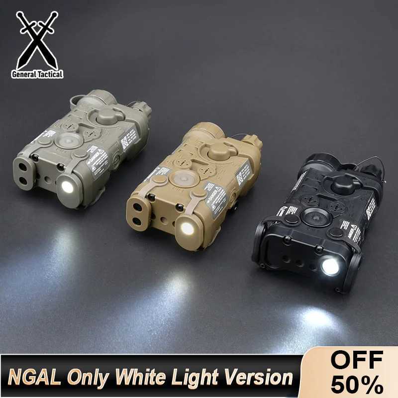 WADSN L3-NGAL Only White LED Light Strobe Version Flashlight Fits 20mm Rail AR15 Airsoft Accessories PEQ Hunting Weapon Scout XJ250728