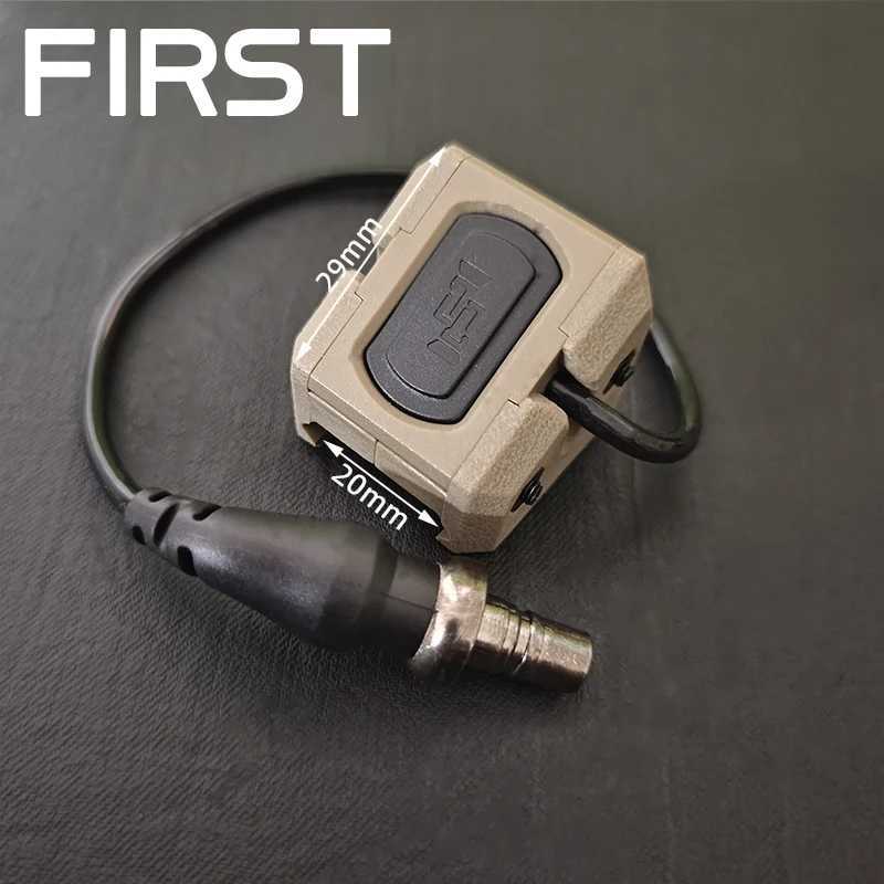 ModButton Lite Pressure Switches Tactical Flashlight Mini Switch Mlok Keymod Pic Picatinny Rail M600 M300 Light PEQ DBAL SF PlugXJ250728