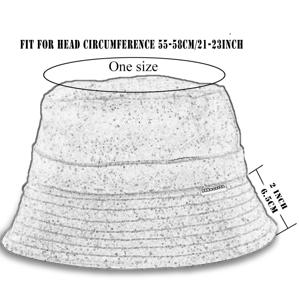 Trendy Bucket Hats for Men Women Cotton, Plain Fisherman Sun Hat Summer Cap Outdoor