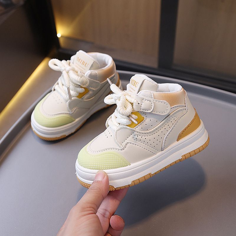 Design Children Sneaker Boys Shoes Skateboard Kids Casual Shoes Autumn Littlesprouts Sports Tennis High Top Sneaker for Boy Size US5.5C-US1Y 000203