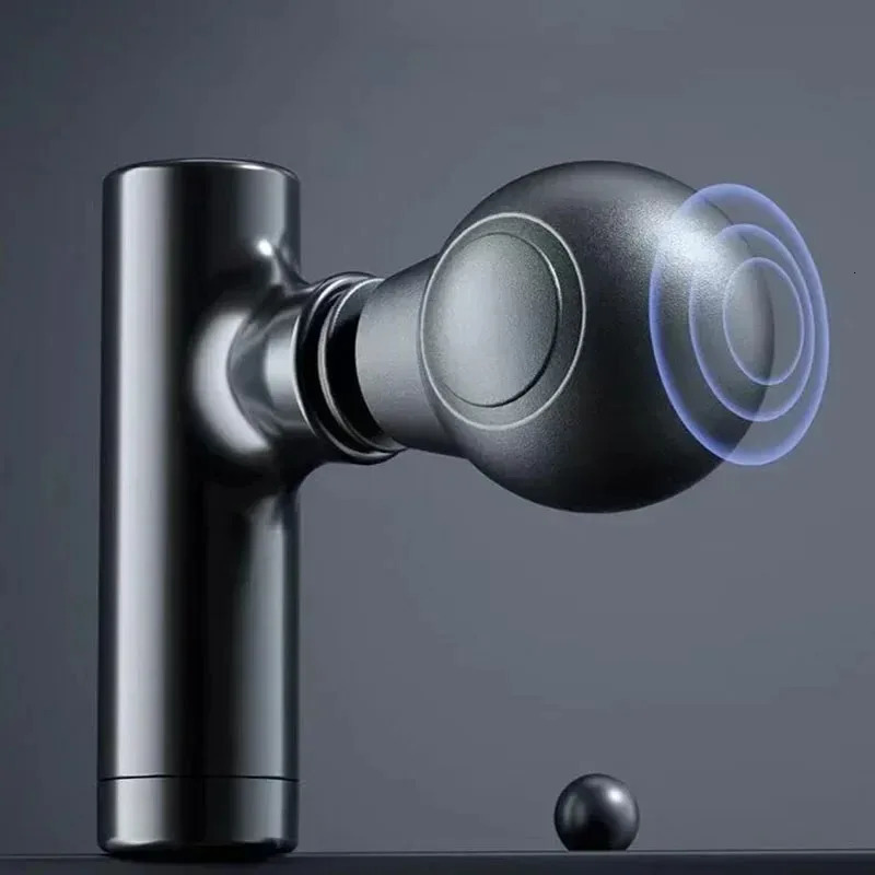 Portable Electric Muscle Massage Gun Deep Tissue Fascia Massager for Neck Foot Full Body Relaxation Mini 250714