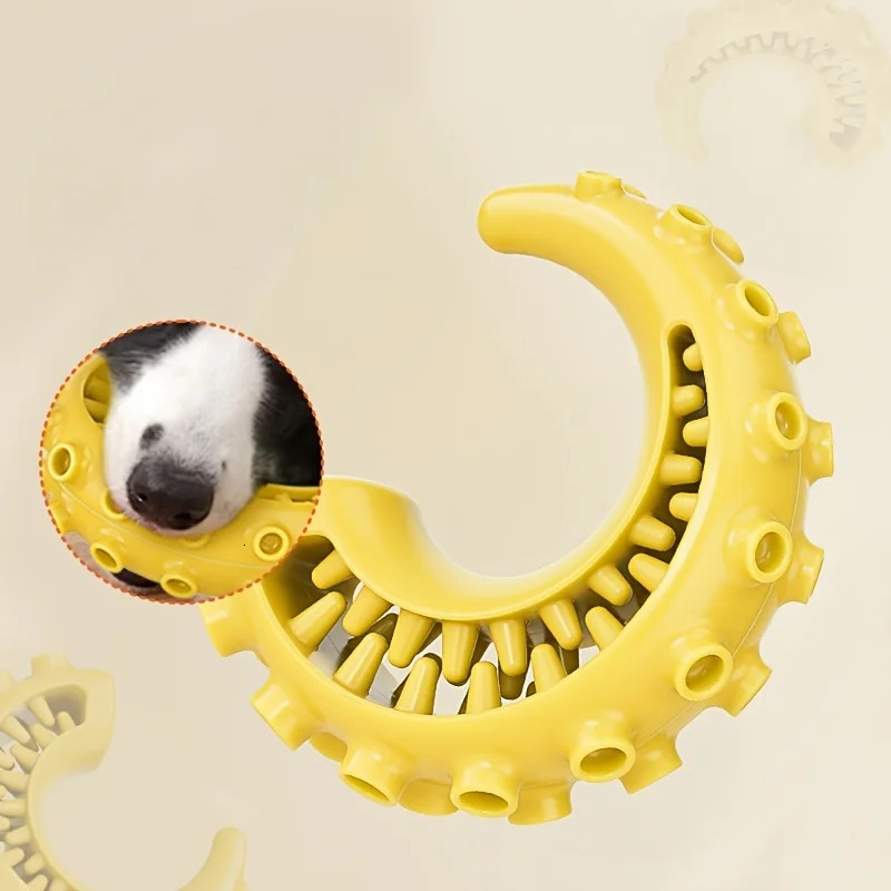 TPR Pet Dog Toys for Small Medium Dogs Biteresistant Chew Teeth Cleaning Supplies 250729