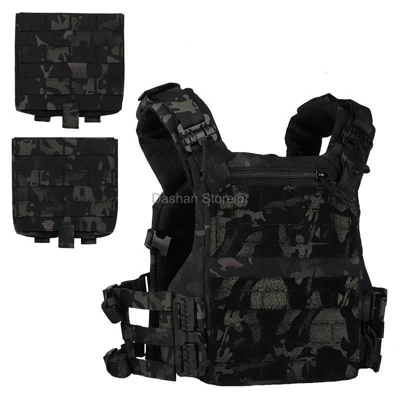 Outdoor 3.0 Tactical Hunting Vest K19 Plate Carrier MOLLE Quick Release Fast Adjust Cummerbund CS Airsoft Combat Gear Z250728