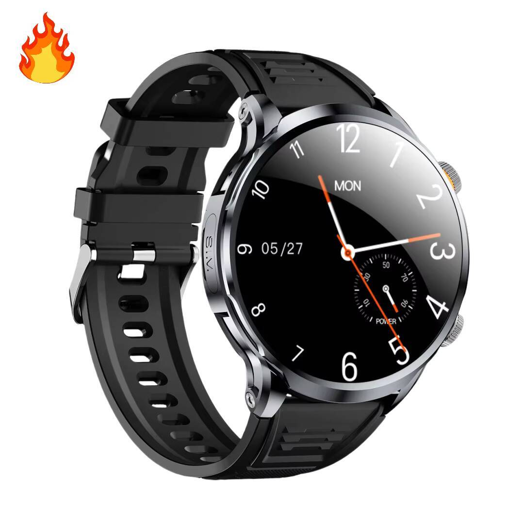 H18 PRO 4G Android Smartwatch 2025 WIFI GPS Tiktok Youtube Facebook AI NFC 8+128GB Sim Card HD Camera Smart Phone Watch