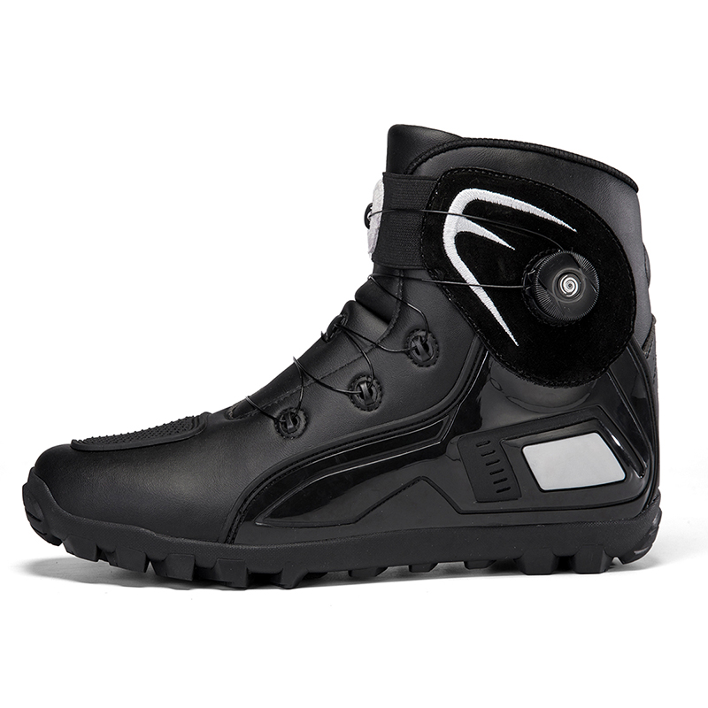 motorcycle riding shoes four seasons offroad motorcycle boots racing short boots motorcycle travel equipment men and women