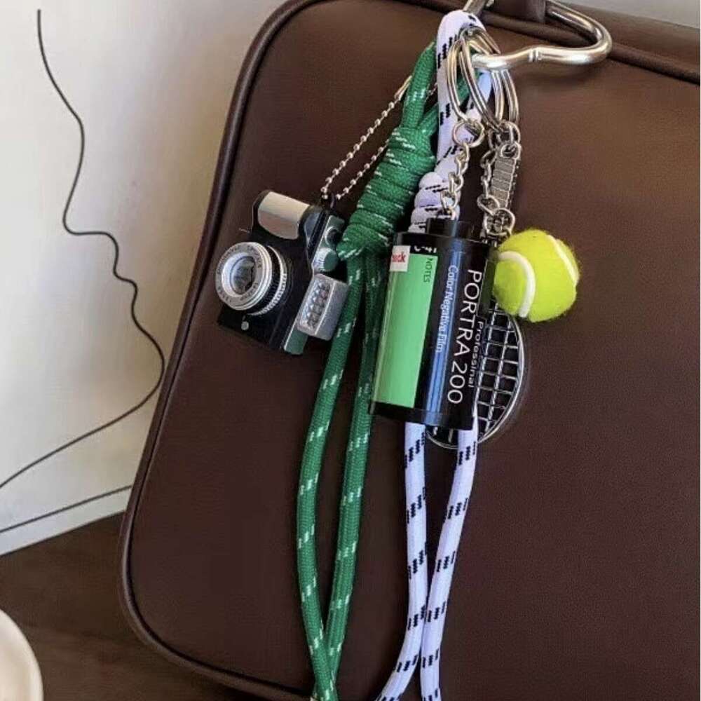 Miu Series Bag Pendant Dachshund Dog Plush Toy Decoration Backpack Car Hanging Rope High-end Keychain Baseball Accessories