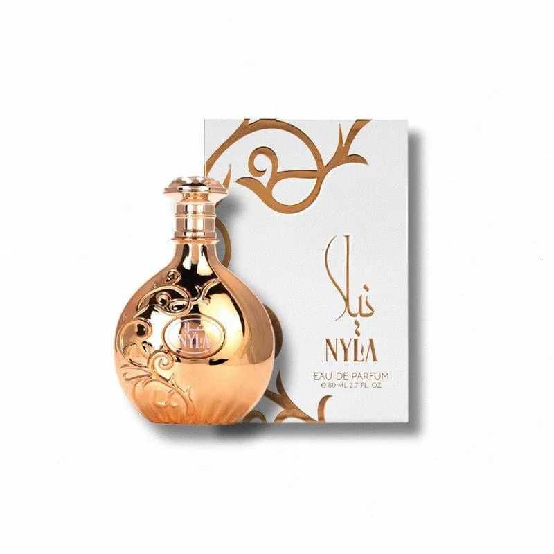 Luxury Arabic Perfume Spray Iyat Nyla Eau De Parfum 80ml Long Lasting Unisex Perfumes Arabian Oud Spray Eau De Z250729