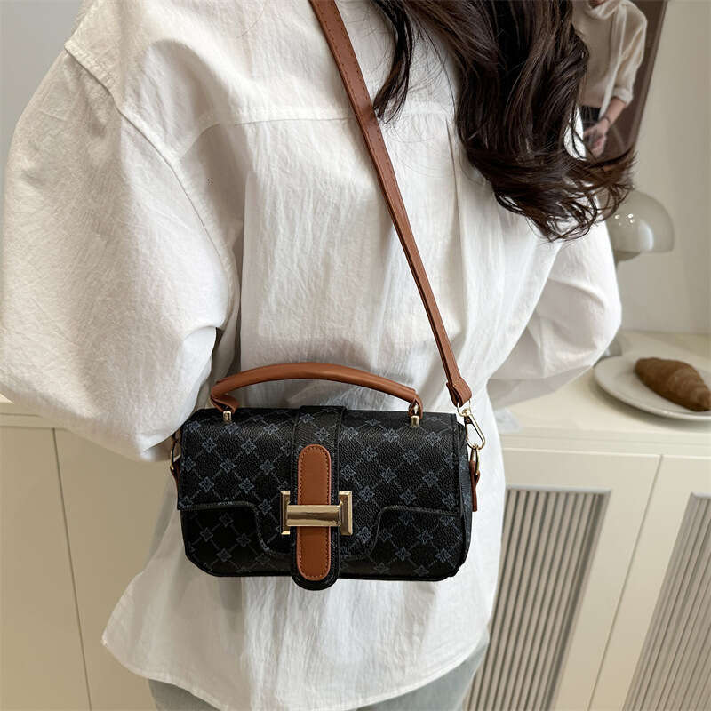 Trendy Small 2025 New Mini Texture Light Luxury Winter Shoulder Crossbody Fashion Versatile Women's Bag