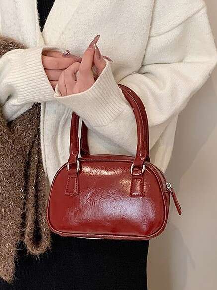 2025 New Women's Spring and Summer Trend Single Shoulder Crossbody Handheld Small Square Bag