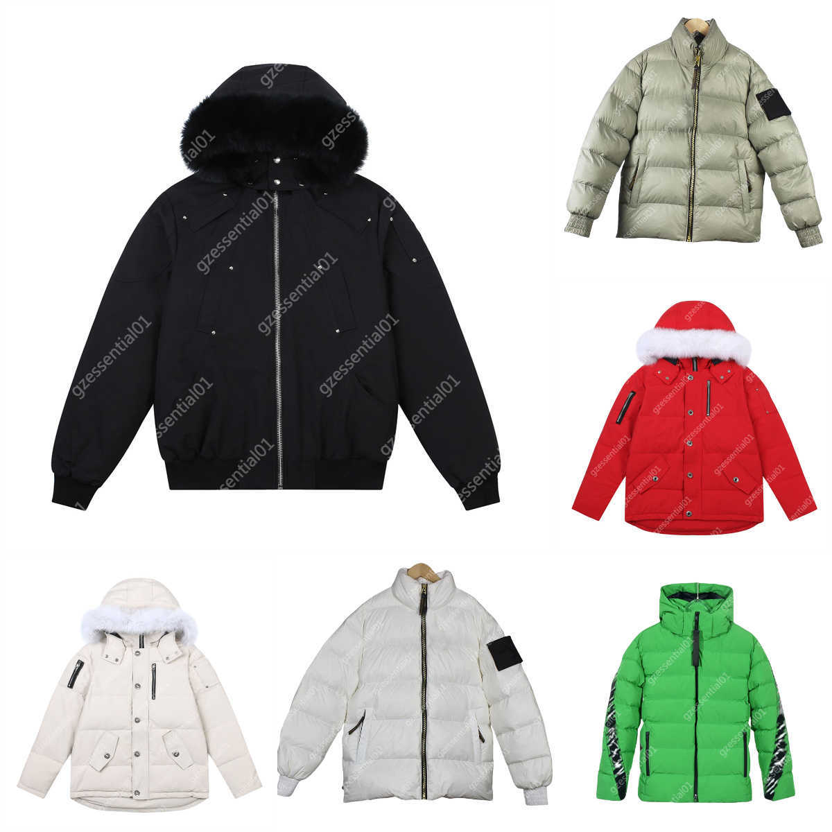 designer coat doudoune moose Zipper Parkas knucklecoat moose knuckIess hoodie moose knukIes men winterjacke Outerwear puffer coat mens coat designer jacket