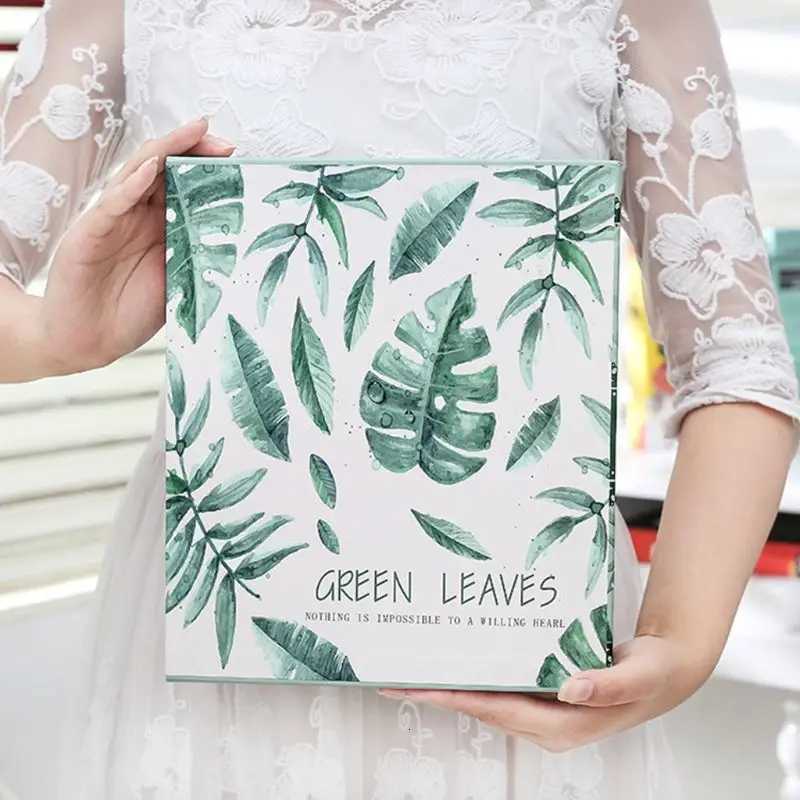 2023 4D Large 6 Inches Photo Album 100 Sheets Scrapbook Paper Baby Family Scrapbooking Albums Wedding Photo DIY Craft Z250729