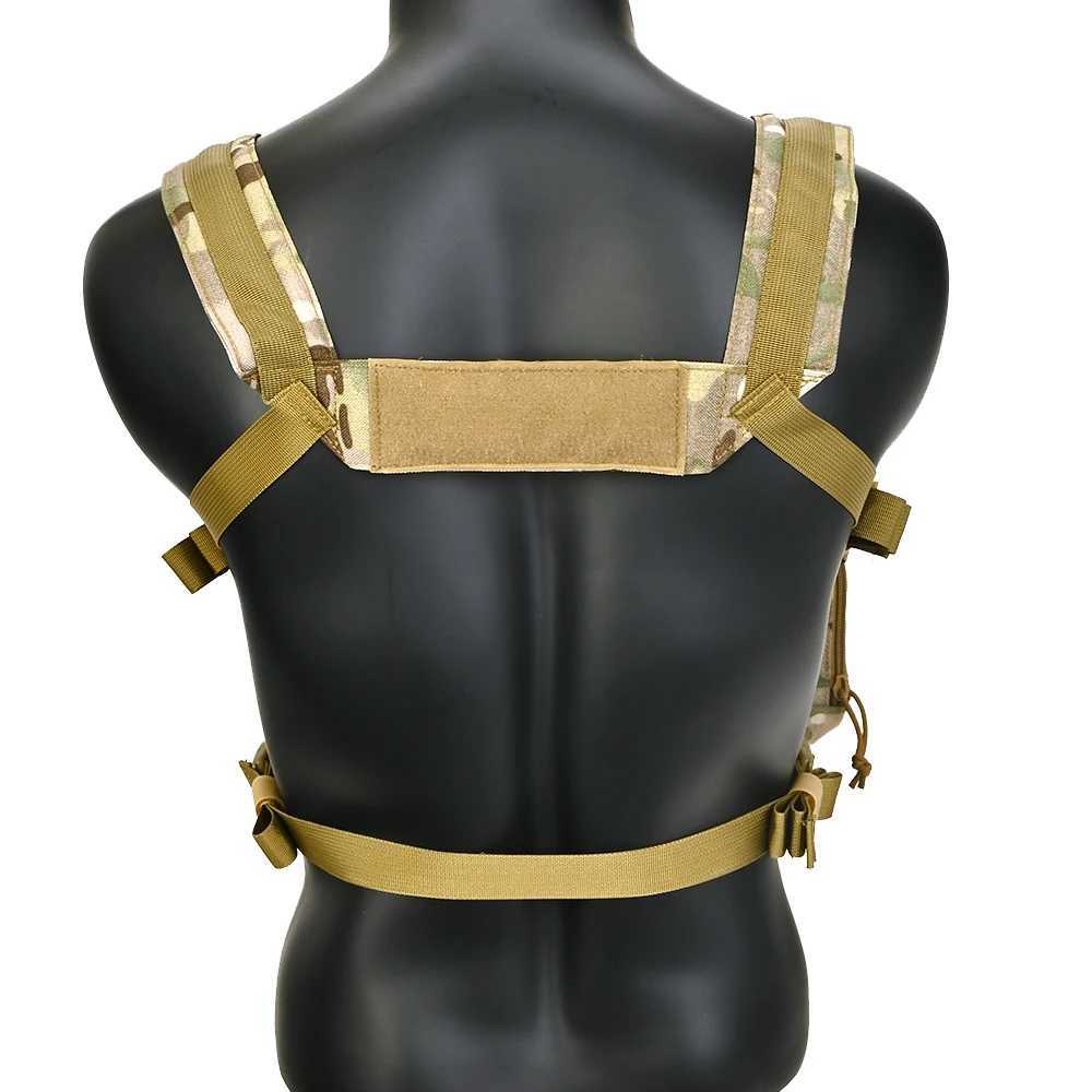 CS Match Wargame TCM Chest Rig Airsoft Tactical Vest Pack Magazine Pouch Holster Molle System Waist Men Nylon Z250728