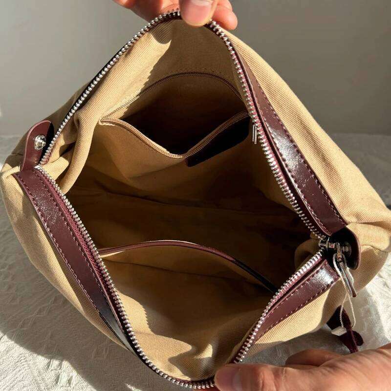 Women's Bags Designer Women's Bags Designer Natual Cowhide Tote Bags Fo Women Designe Handbag Puse New In Lage Capacity With Inne Pocket Und