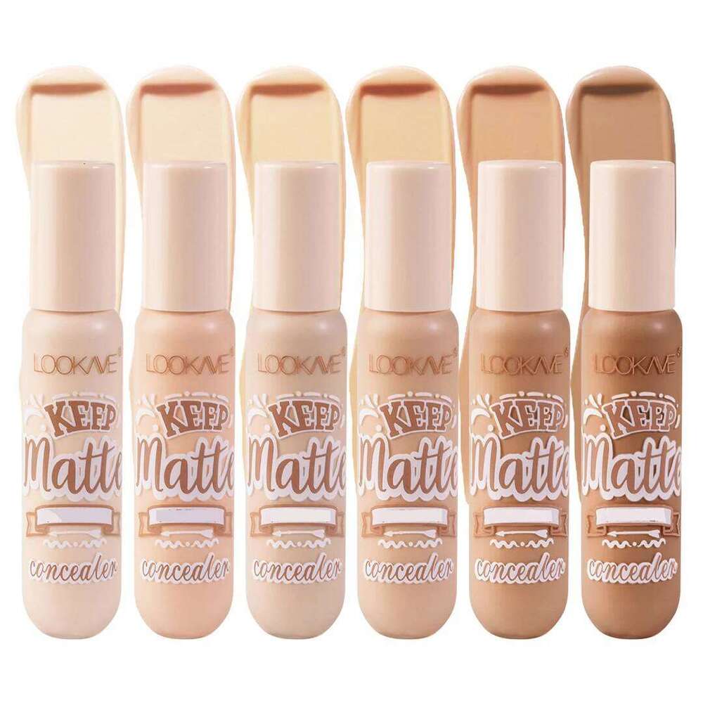 Liquid Stick Foundation 6 Color Moisturizing Full Coverage Acne Dark Circle Natural Matte Concealer Cream Makeup X250728
