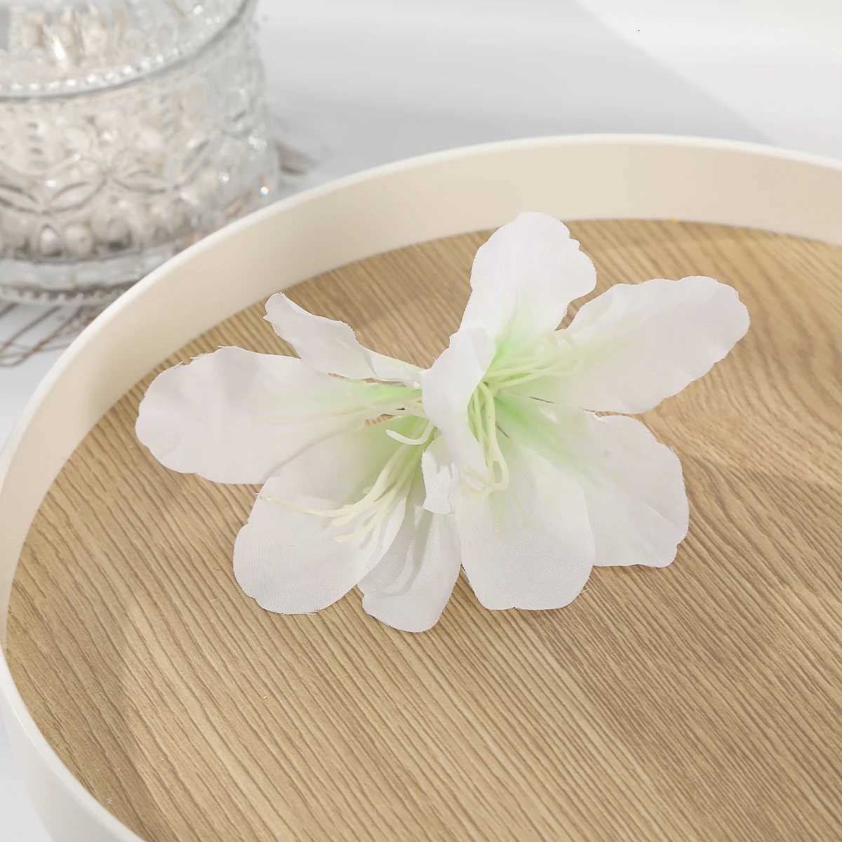 Avaytr Bohemia Canna Flowers Small Hair Clips Hawaii Bridal Flowers Hair Clips Hairpins Barrette for Wedding Hair Accessories Z250729