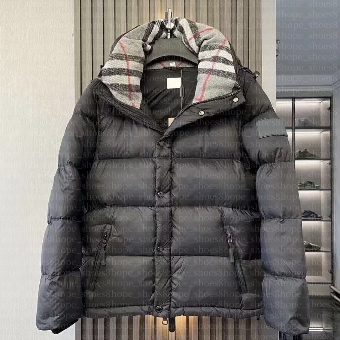 Designer Mens Jacket Hooded Coat Men Puffer Jacket Down Parkas Waterproof Tech Veste Winter Jacket Men For Male Women Letter Black Outwears Warm Coats Designer
