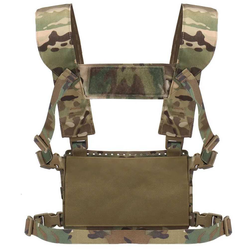 MOLLE MK5 Chest Rig SS MKV Micro Fight Chassis Placard Hook Loop Airsoft Magazine Pouch Tactical Plate Carrier Vest Equipment Z250728