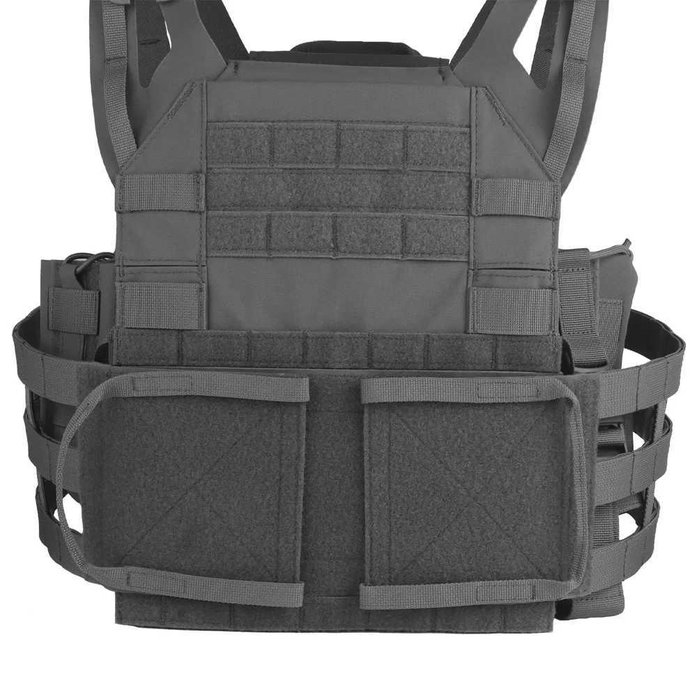 Tactics Equipment APPAREL R Series JPCR 3.0 Assault Plate Carrier Vest Set with Triple Magazine Holster Radio Pouch Drop Pouch Z250728