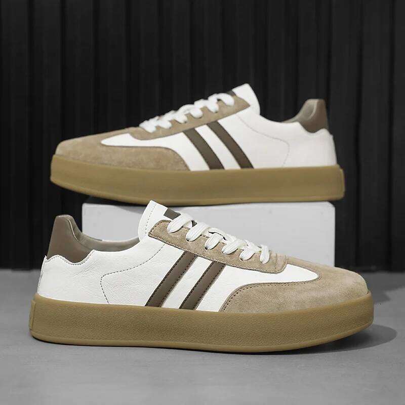 2025 Summer Lightweight High-Quality New Ultra-Fine Fiber Rubber Sole Casual Sneakers for Men39-44 Breathable Comfortable