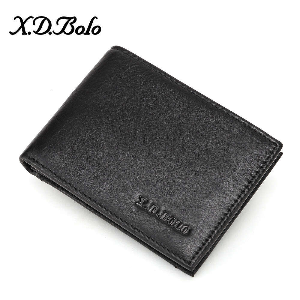 Modern Paul Multi-Card Genuine Men's Wallet Oil Wax Leather Men 70% off Piece designer wallet B5 B5