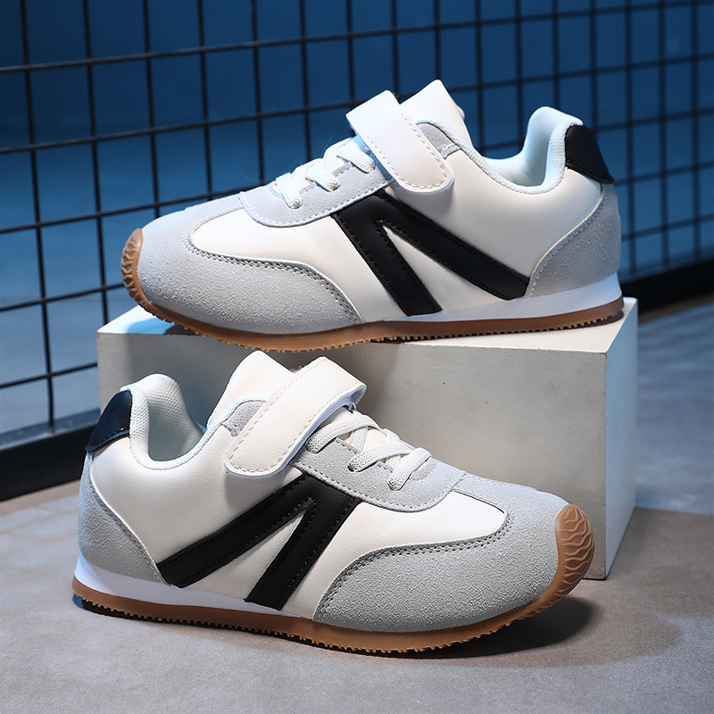 Outdoor German Training Korean Style Casual Sports Forrest Children's Shoes