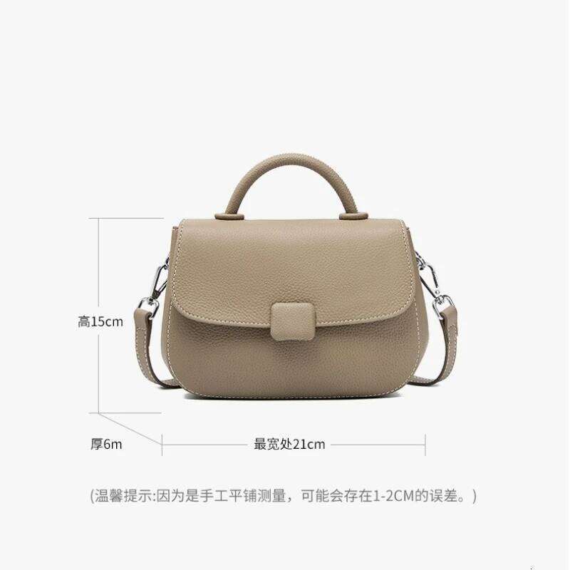 Designer Bags 2025 New Trendy Women's Genuine Leather CrossbodyPremium Shoulder Purse, Saddle Bag Stylish Handbag For Ladies Luxury Bag