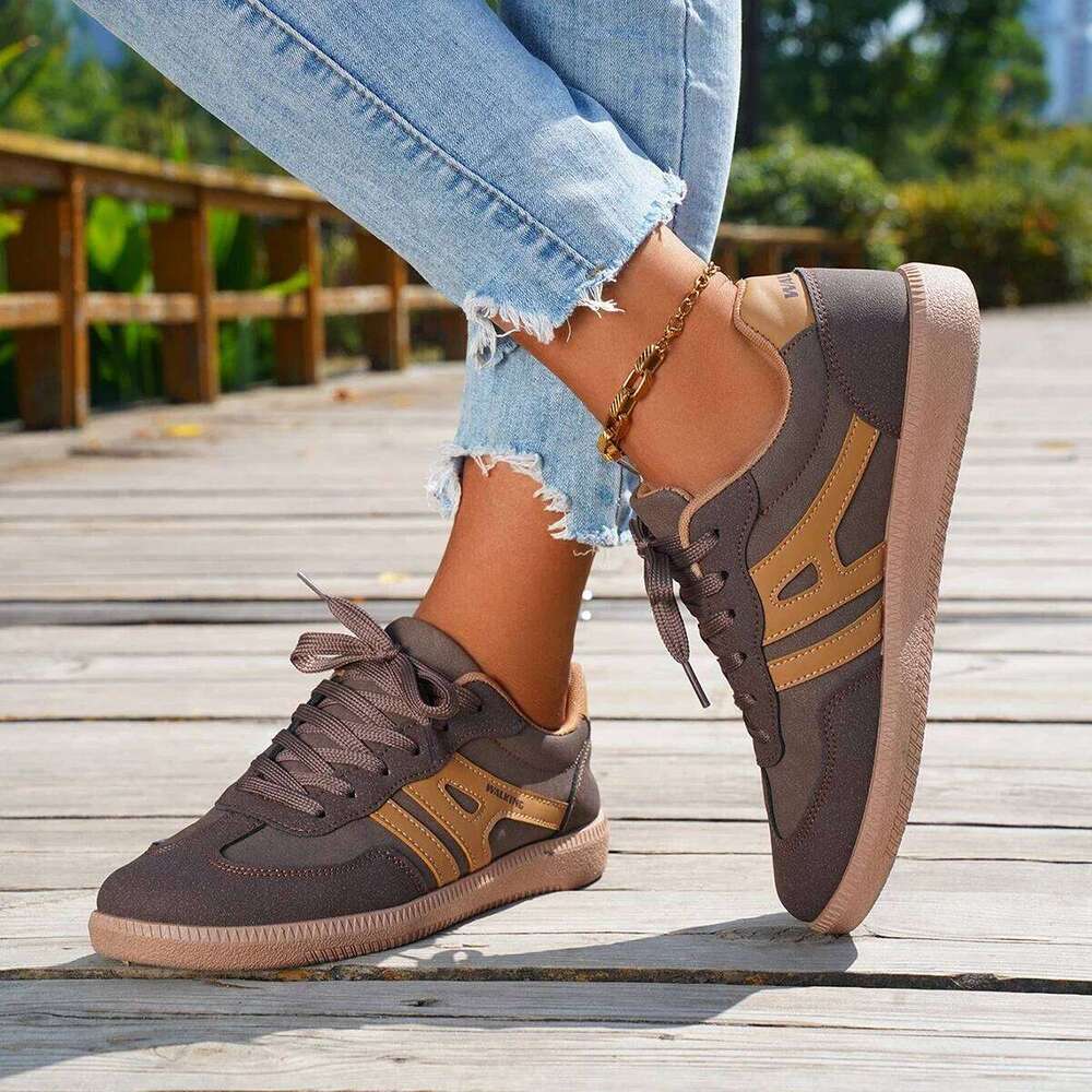 2025 New Ladies Black Sneakers Soft-soled Comfortable Women Leisure Joker Walking Shoes Tenis Feminino Zapatillas Mujer