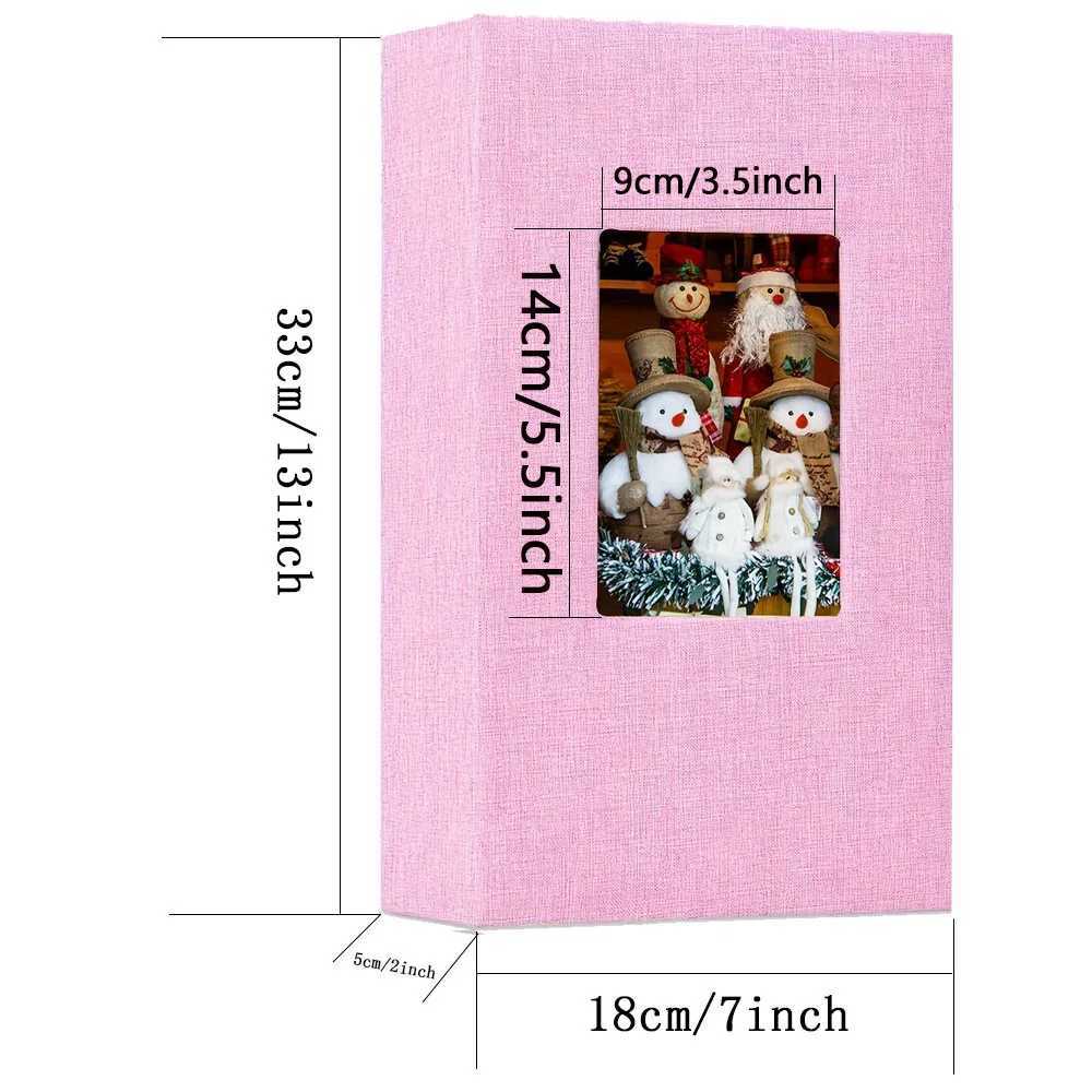 300 Pockets Photo Album 4x6 Photos Photo Books Slip-in Picture Albums Wedding Family Anniversary Photo Storage Christmas Gift Z250729